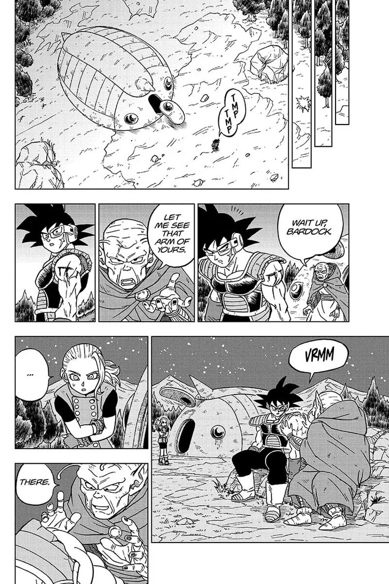 Dragon Ball Super Chapter 77 page 28