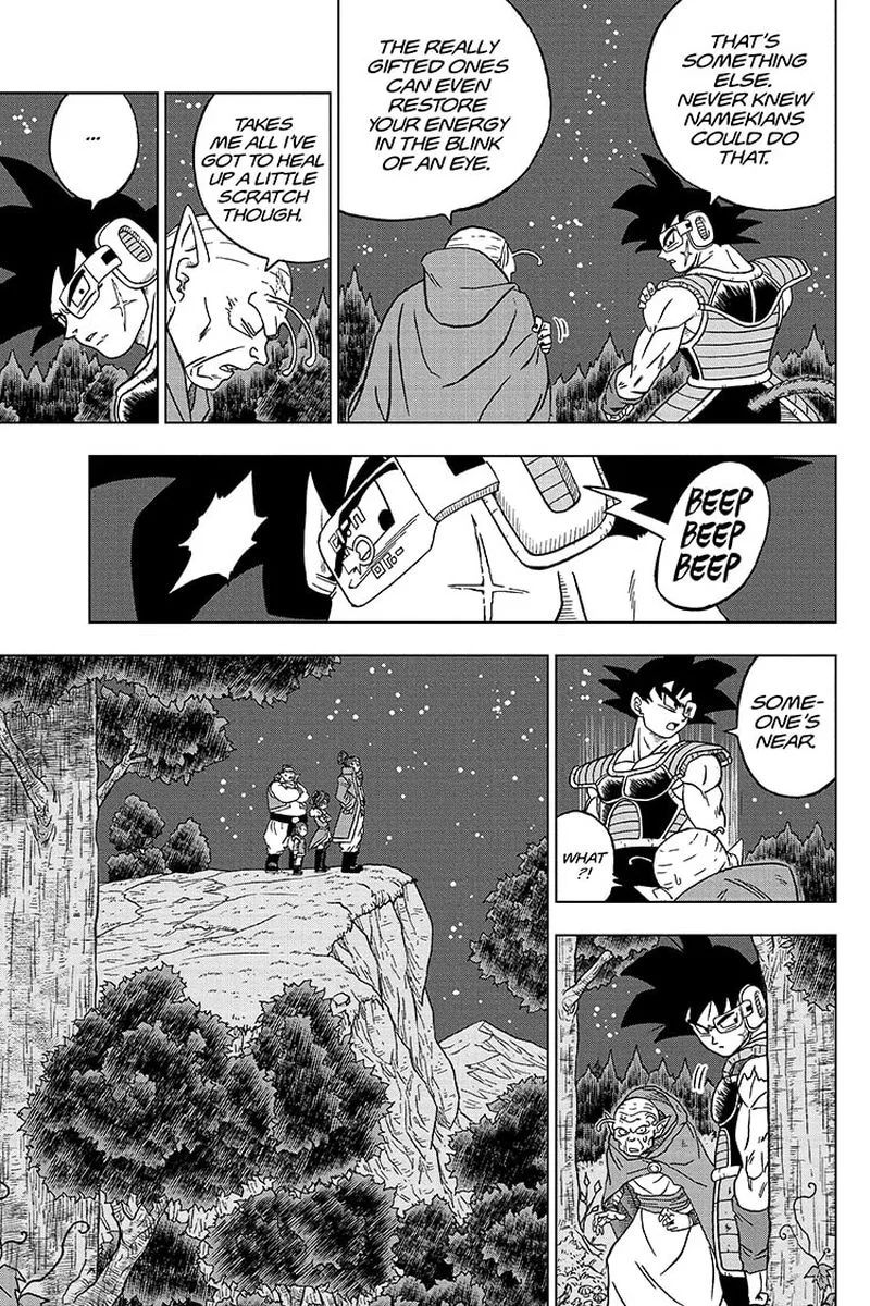 Dragon Ball Super Chapter 77 page 29