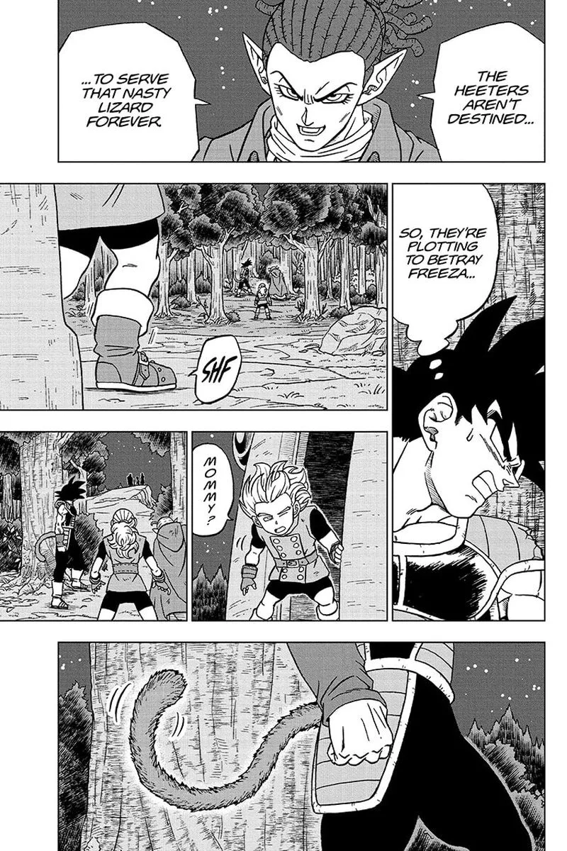 Dragon Ball Super Chapter 77 page 33