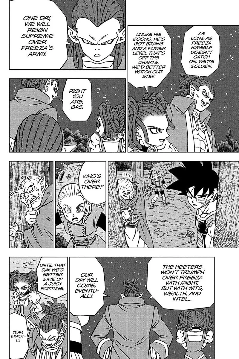 Dragon Ball Super Chapter 77 page 32