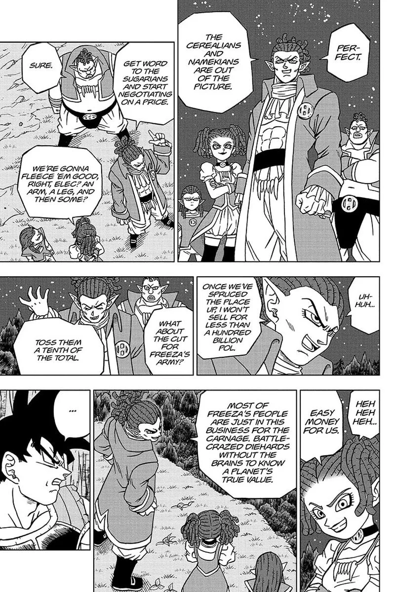 Dragon Ball Super Chapter 77 page 31