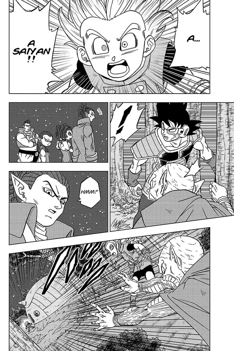 Dragon Ball Super Chapter 77 page 34