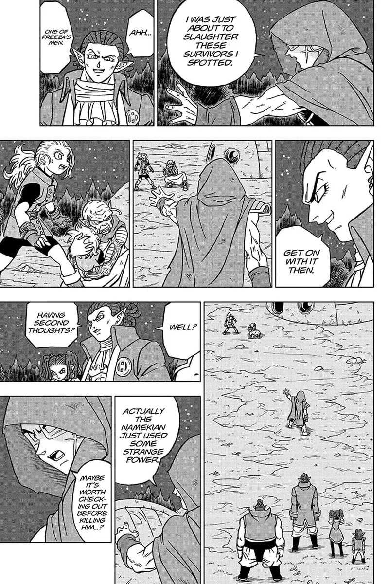 Dragon Ball Super Chapter 77 page 37