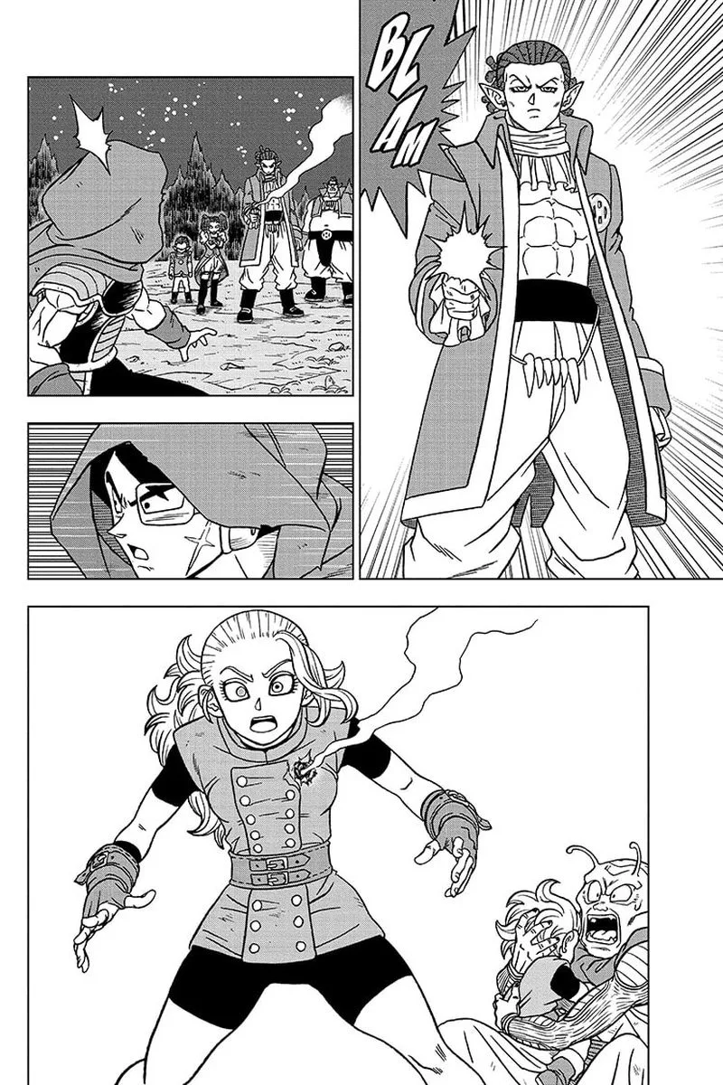 Dragon Ball Super Chapter 77 page 38