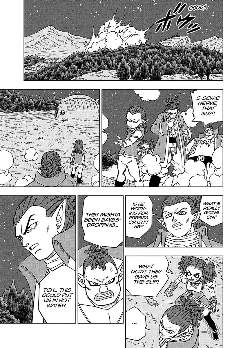 Dragon Ball Super Chapter 77 page 41