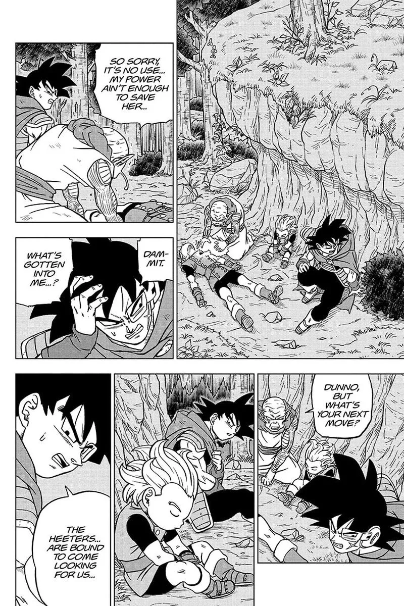 Dragon Ball Super Chapter 77 page 42