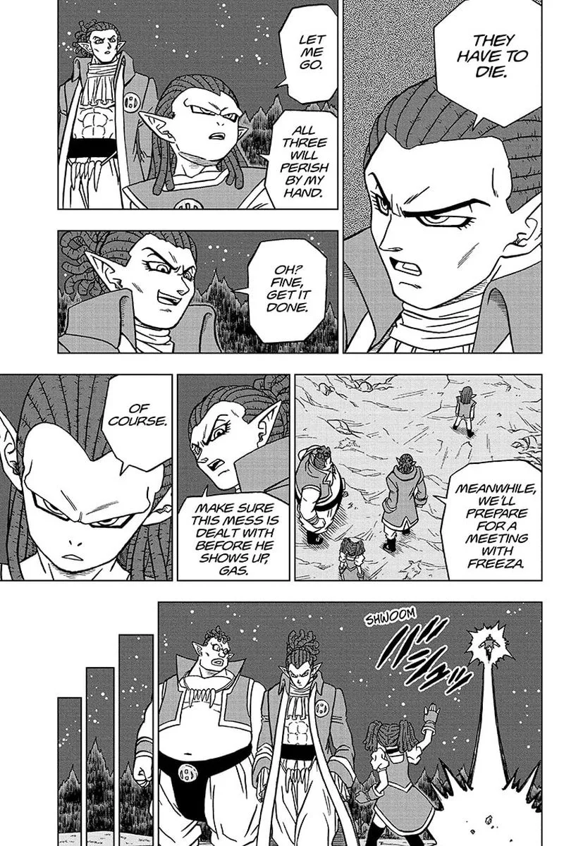 Dragon Ball Super Chapter 77 page 43