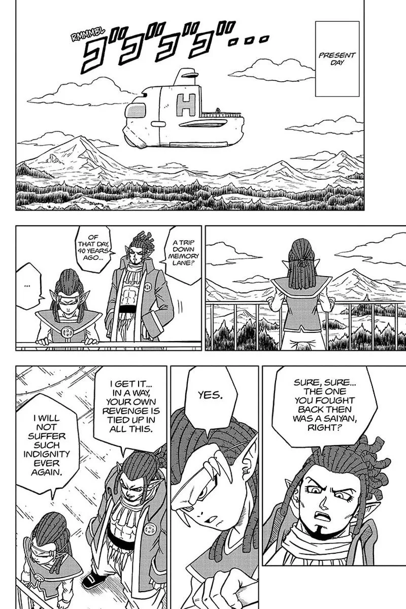 Dragon Ball Super Chapter 77 page 44