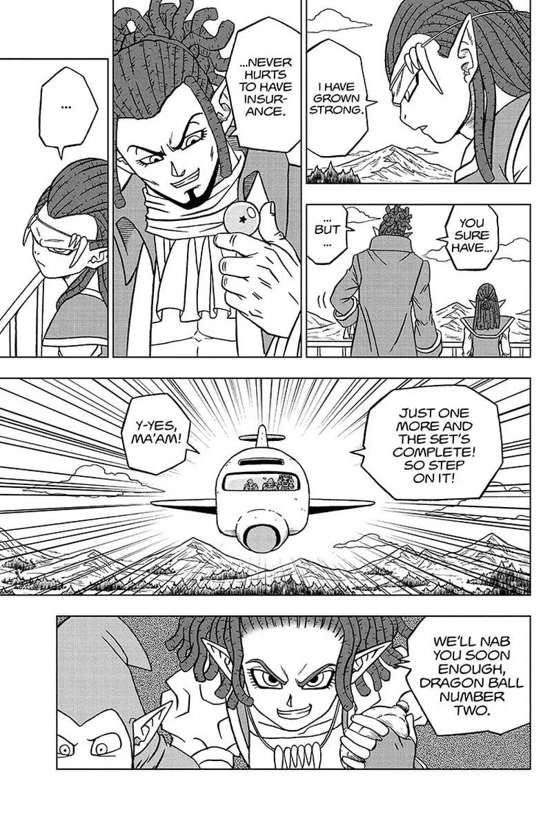 Dragon Ball Super Chapter 77 page 45
