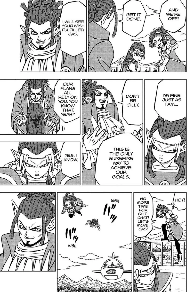Dragon Ball Super Chapter 78 page 3
