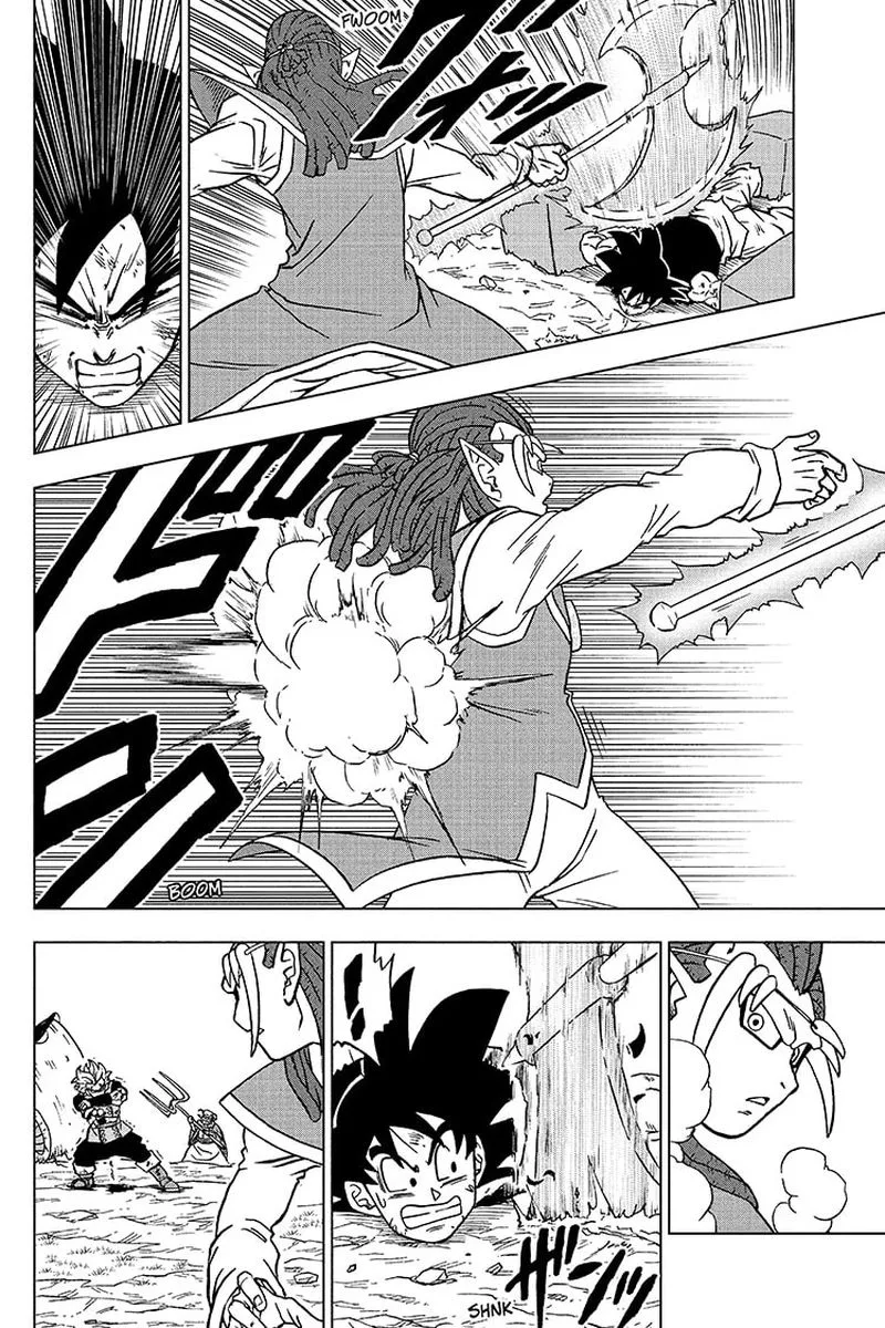 Dragon Ball Super Chapter 78 page 22