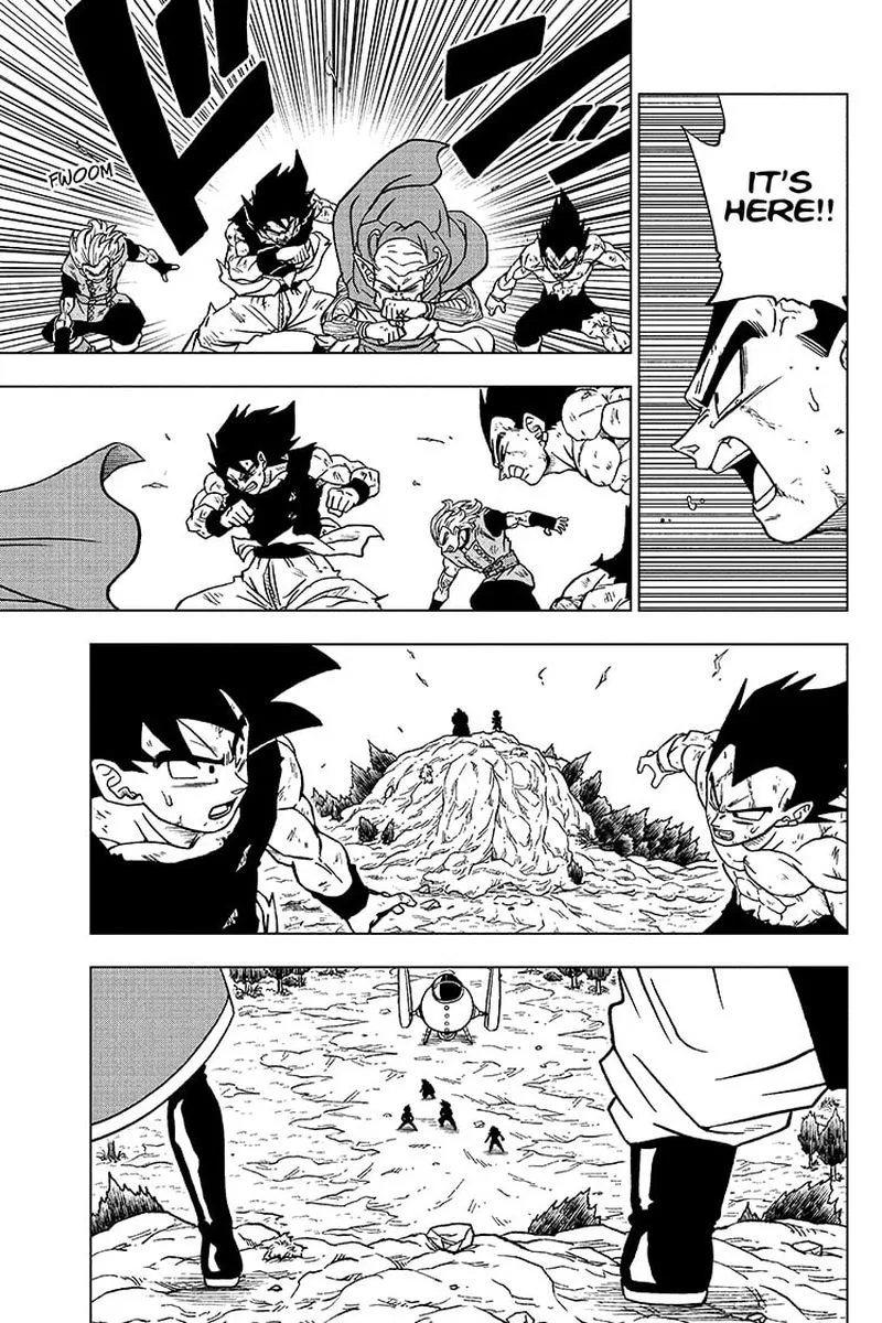 Dragon Ball Super Chapter 78 page 9