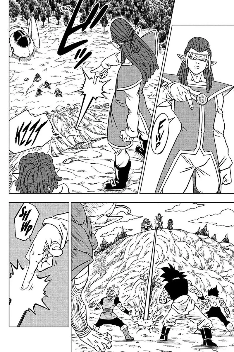 Dragon Ball Super Chapter 78 page 14