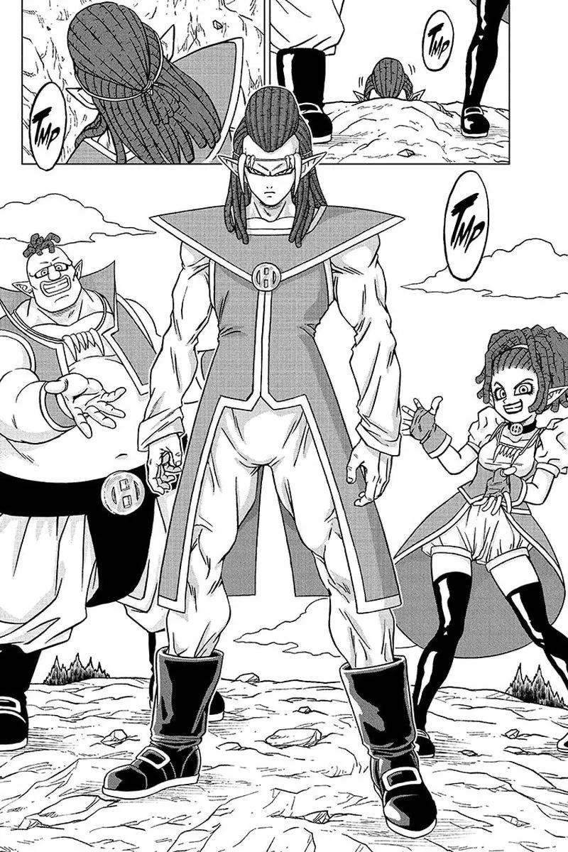 Dragon Ball Super Chapter 78 page 12