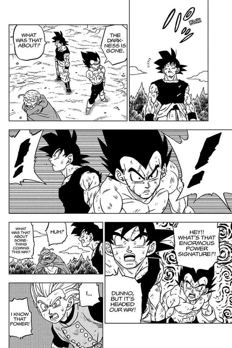Dragon Ball Super Chapter 78 page 8