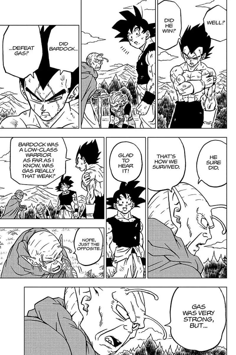 Dragon Ball Super Chapter 78 page 5