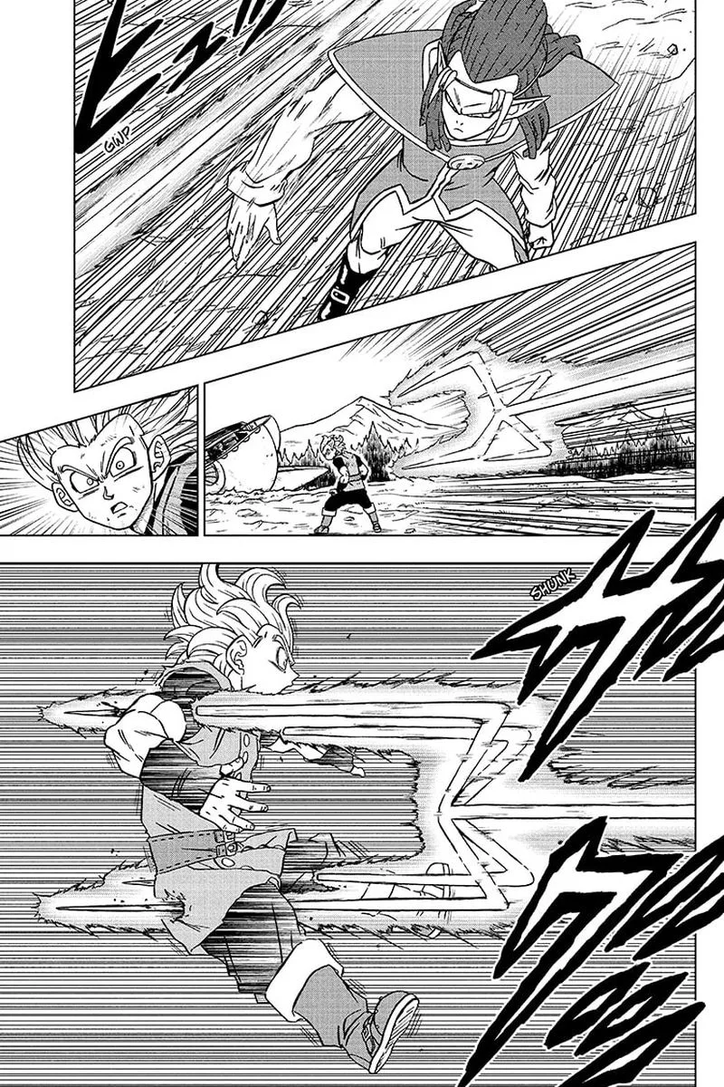 Dragon Ball Super Chapter 78 page 17