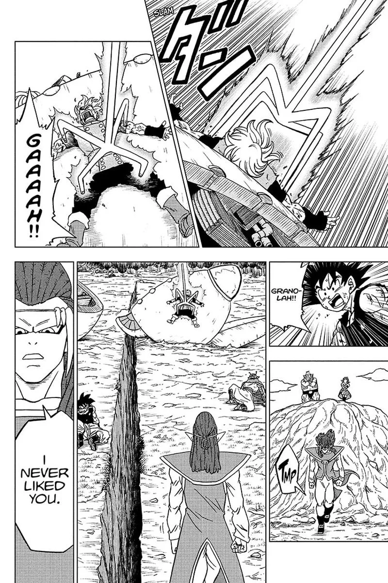 Dragon Ball Super Chapter 78 page 18