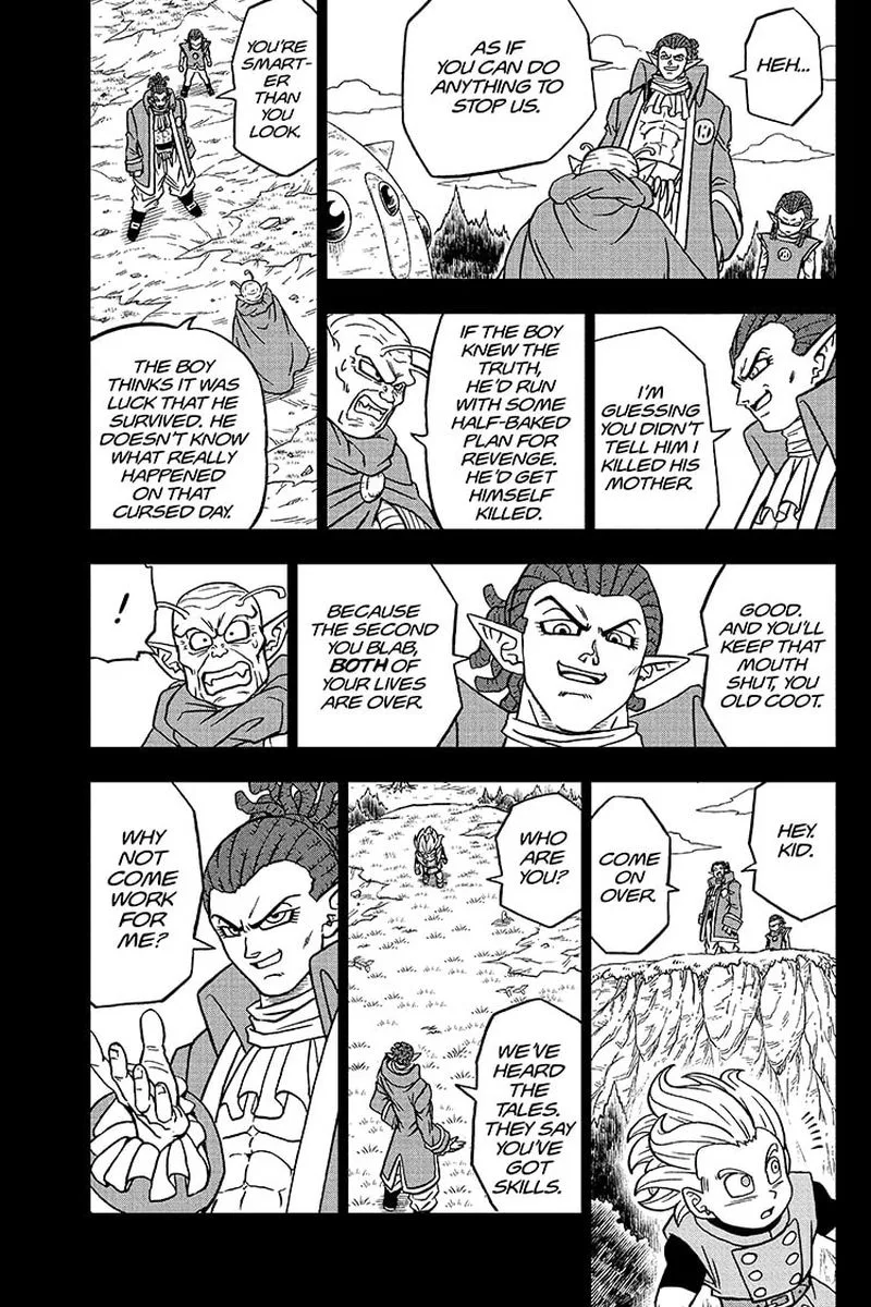 Dragon Ball Super Chapter 78 page 31