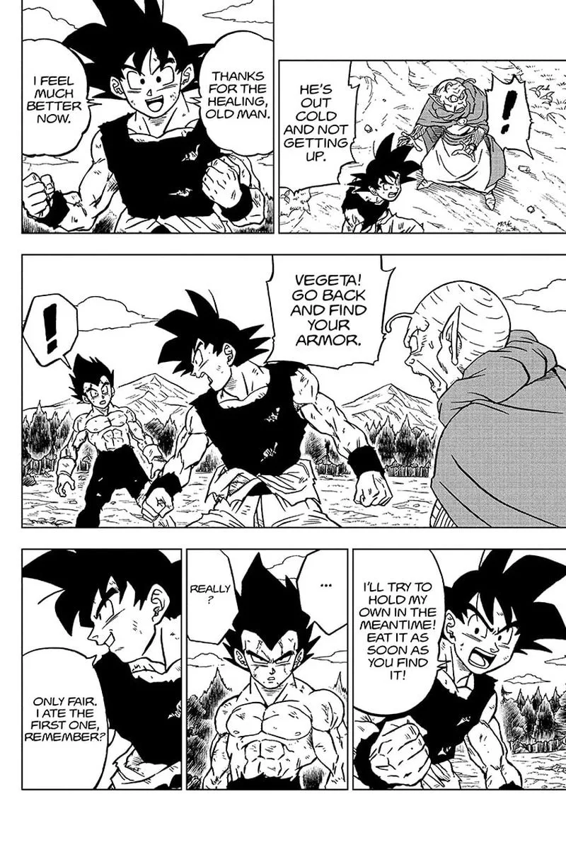 Dragon Ball Super Chapter 78 page 34
