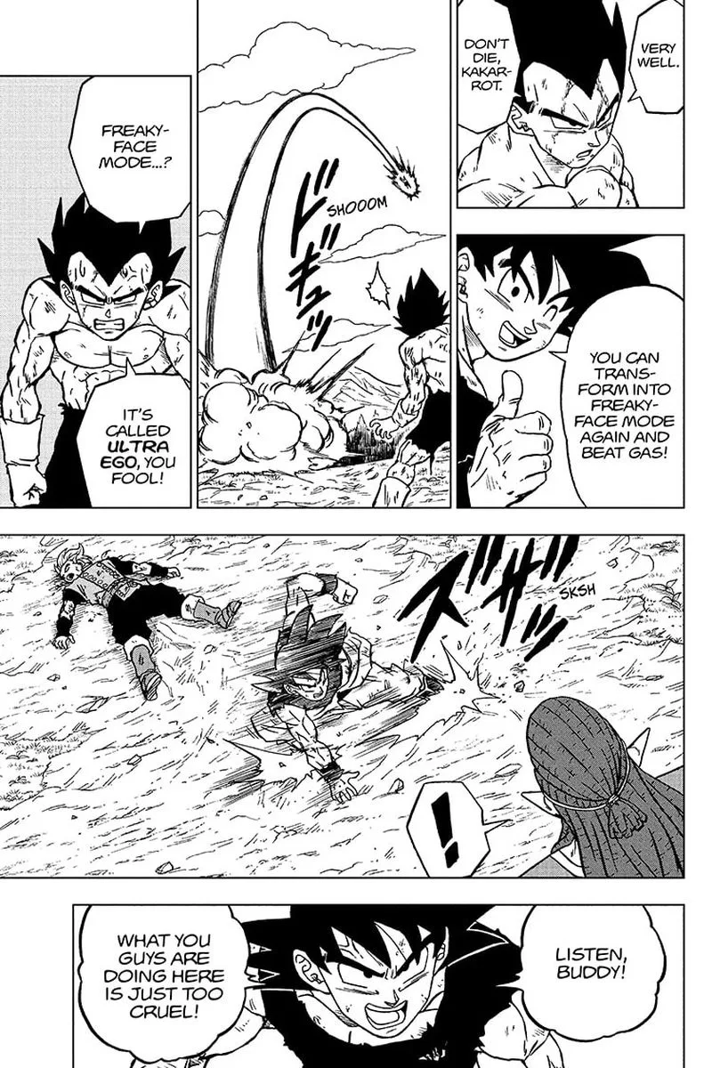 Dragon Ball Super Chapter 78 page 35