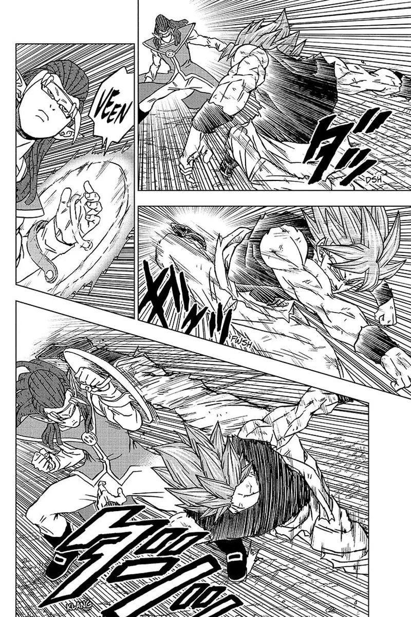 Dragon Ball Super Chapter 78 page 38
