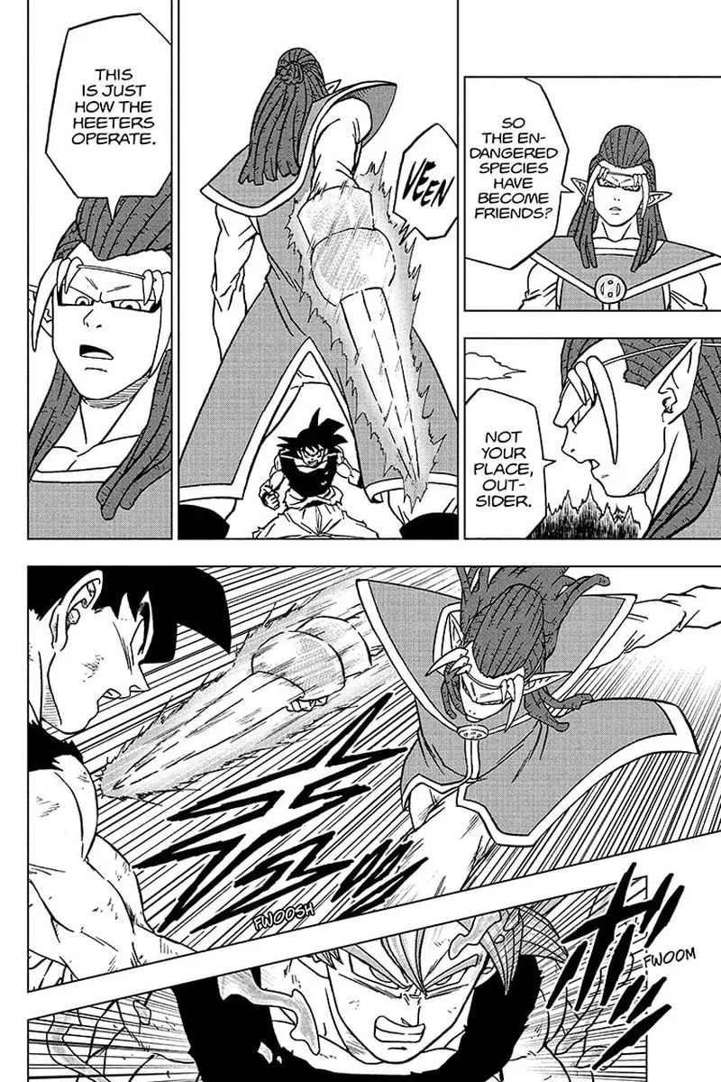 Dragon Ball Super Chapter 78 page 36