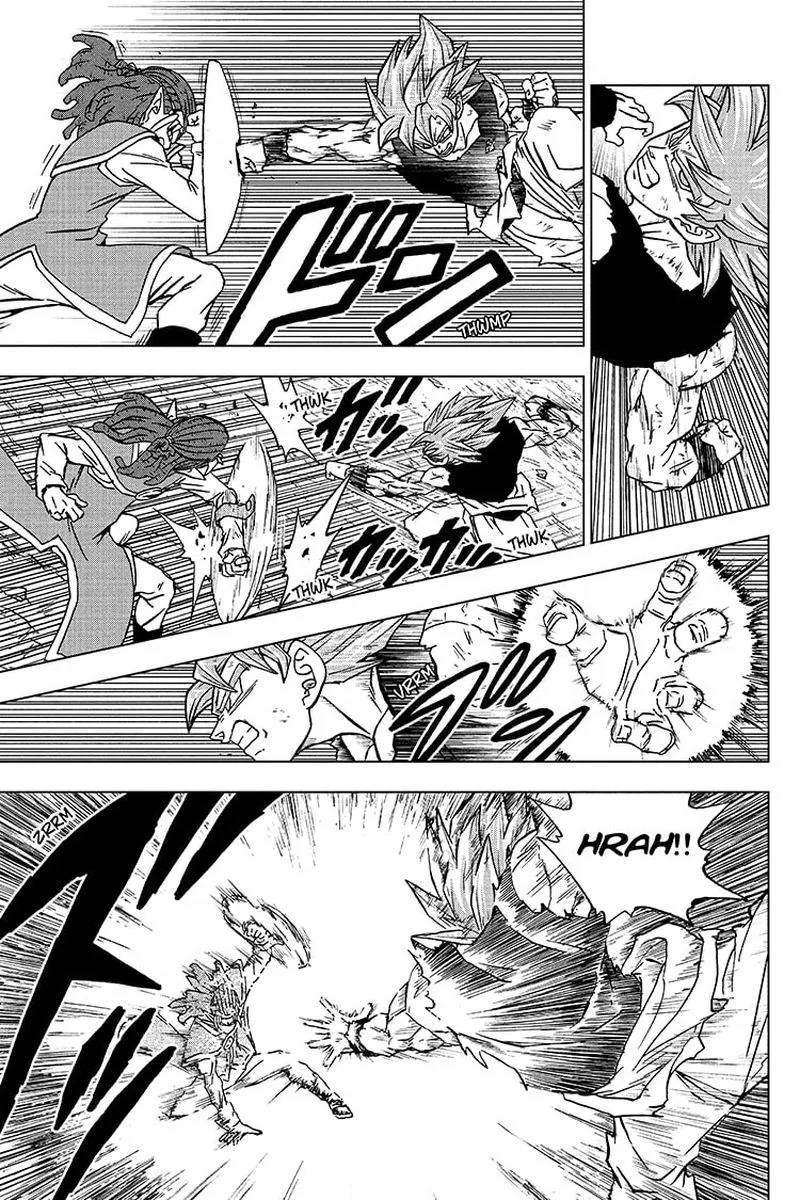 Dragon Ball Super Chapter 78 page 39