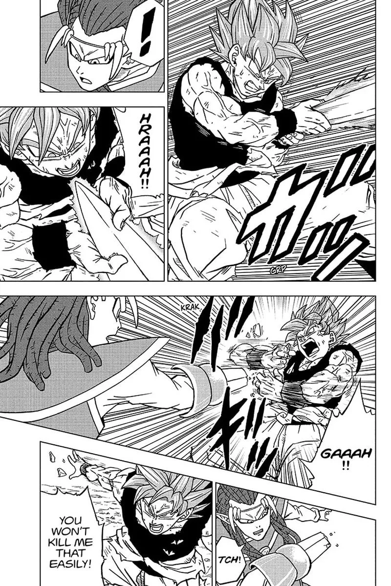 Dragon Ball Super Chapter 78 page 37