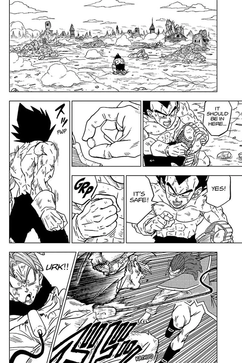 Dragon Ball Super Chapter 78 page 42