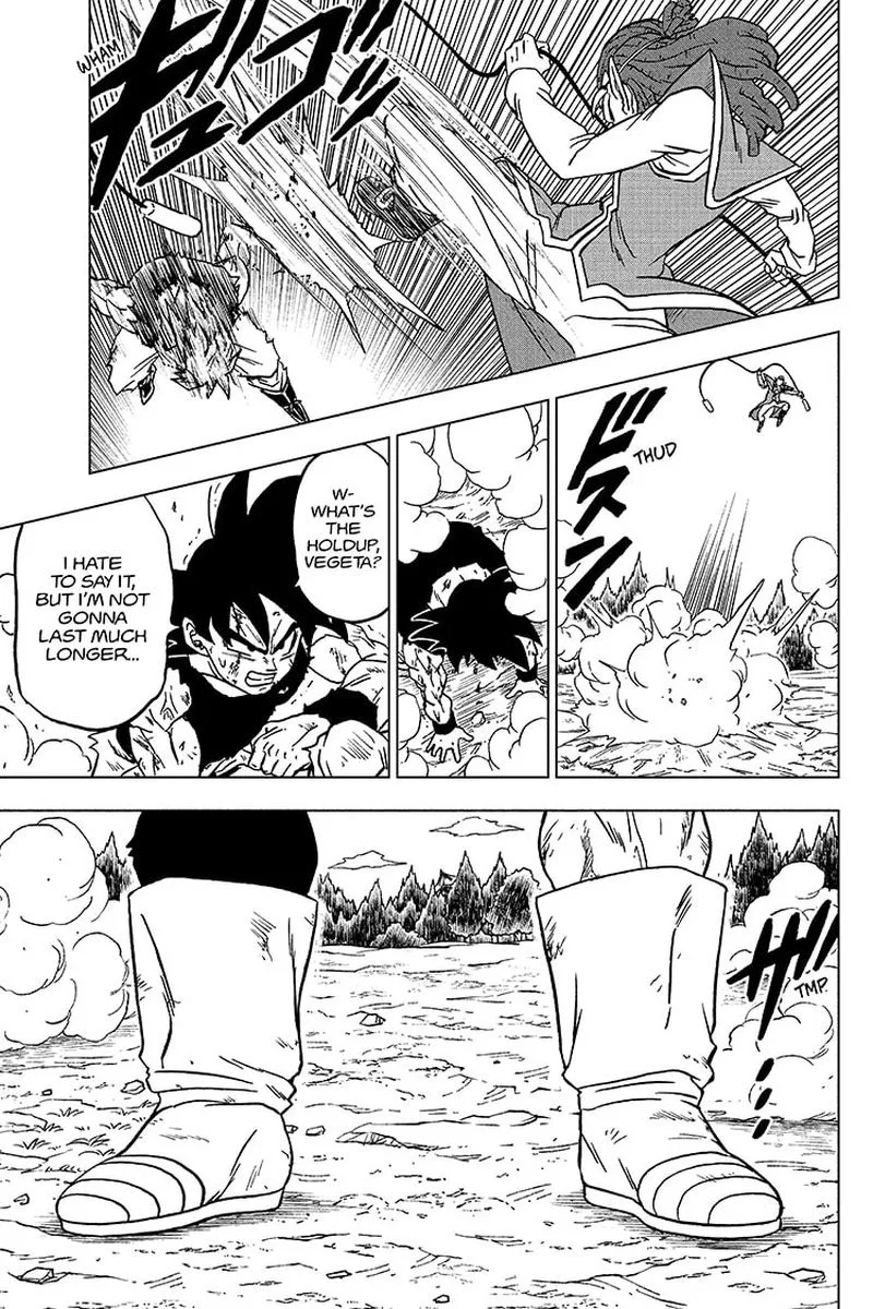 Dragon Ball Super Chapter 78 page 43