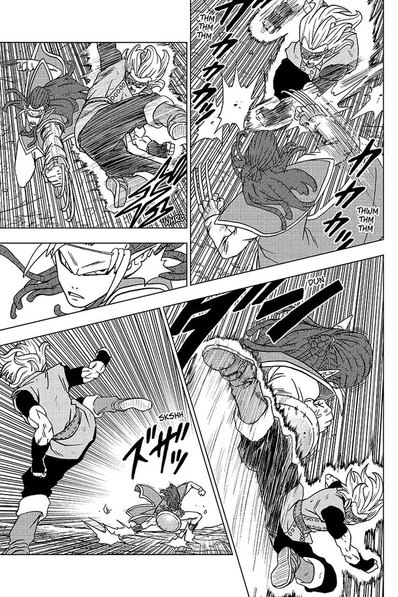 Dragon Ball Super Chapter 79 page 21