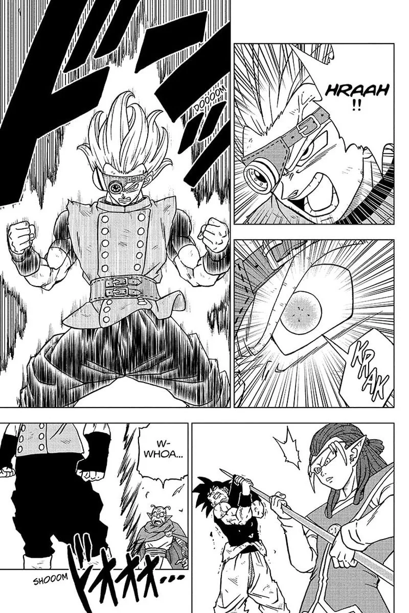 Dragon Ball Super Chapter 79 page 7