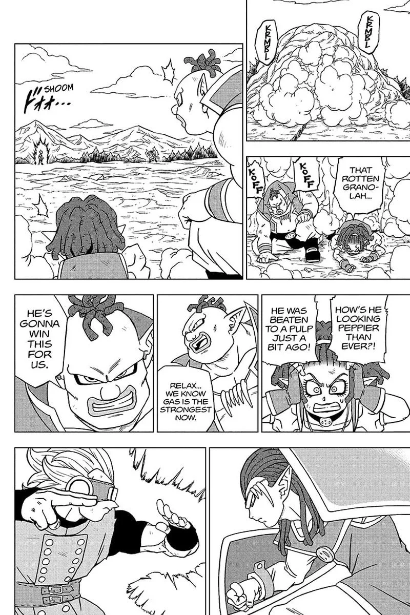 Dragon Ball Super Chapter 79 page 10