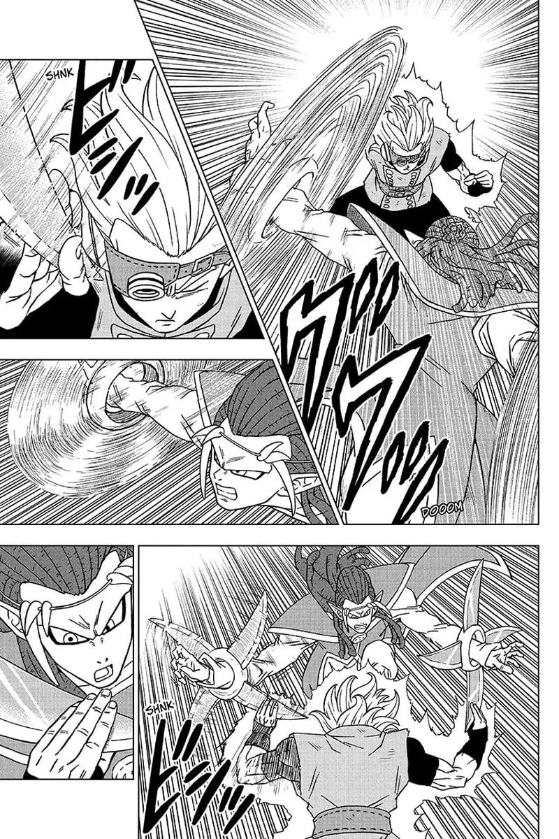 Dragon Ball Super Chapter 79 page 27