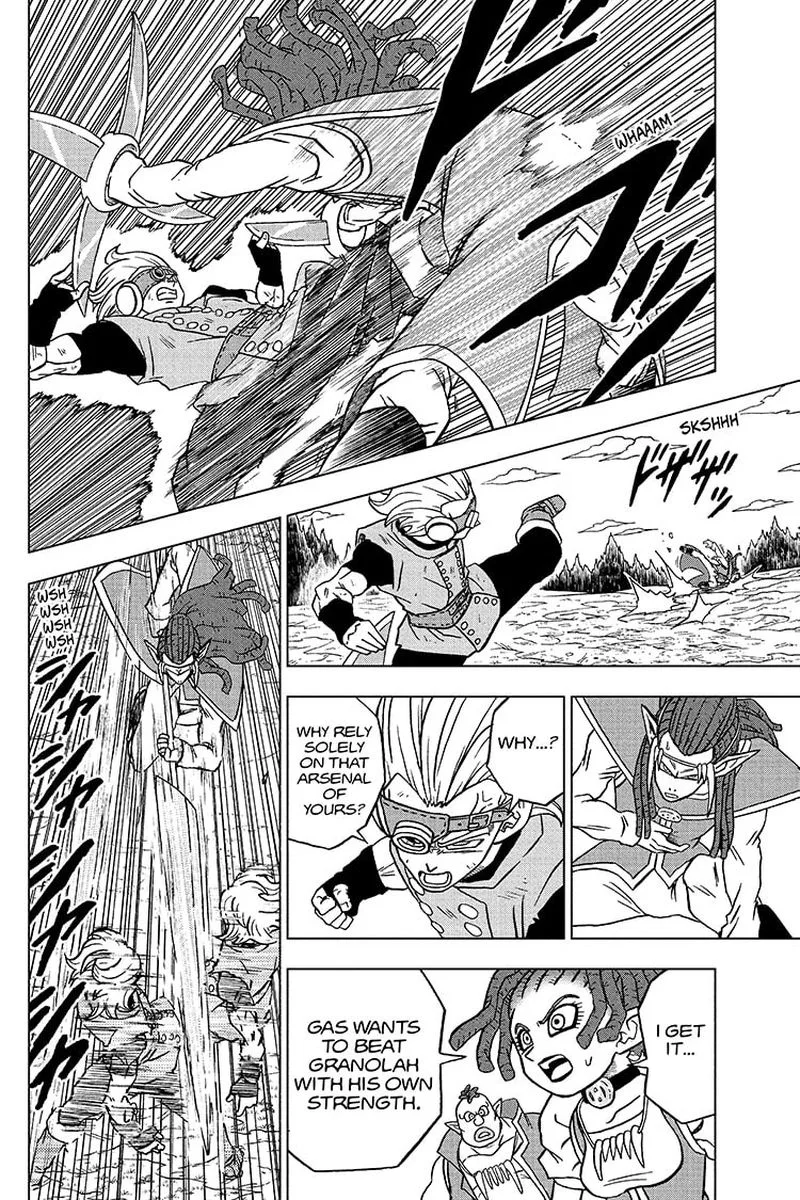 Dragon Ball Super Chapter 79 page 28