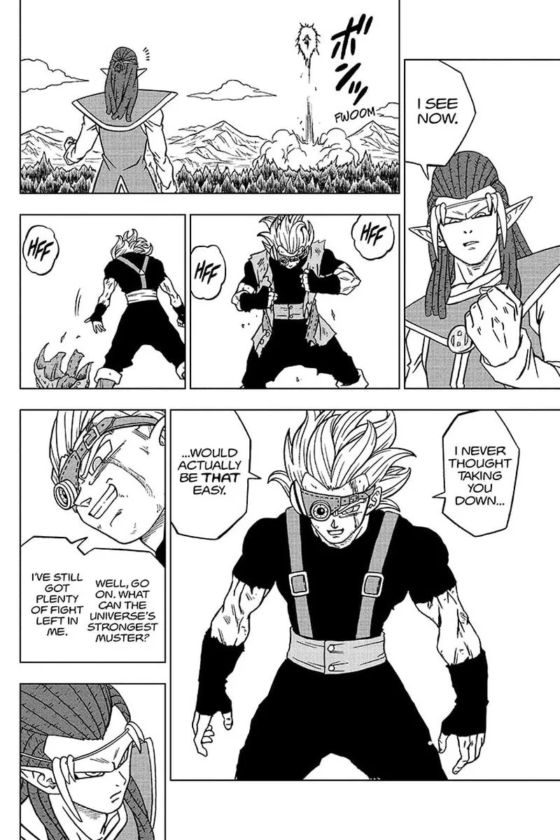 Dragon Ball Super Chapter 79 page 36