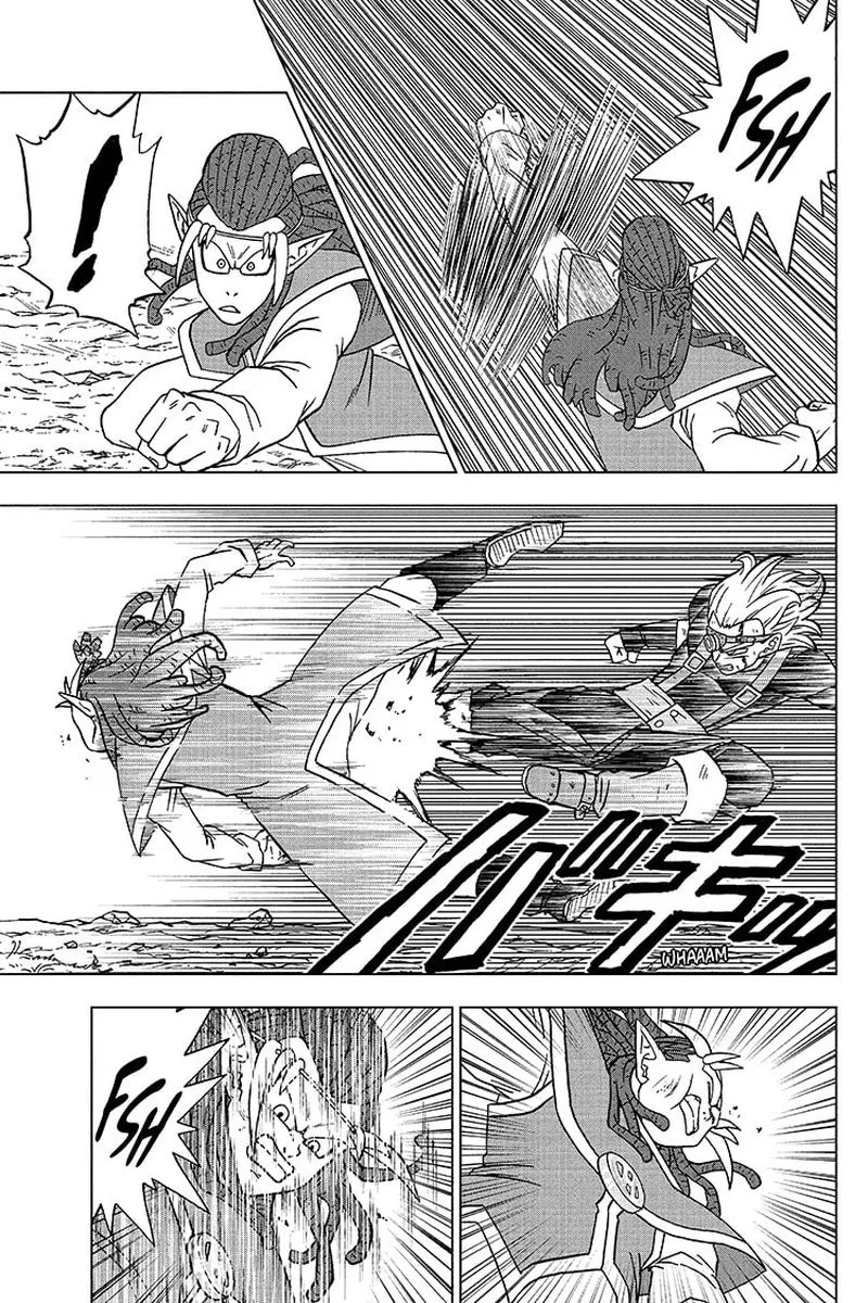 Dragon Ball Super Chapter 79 page 39