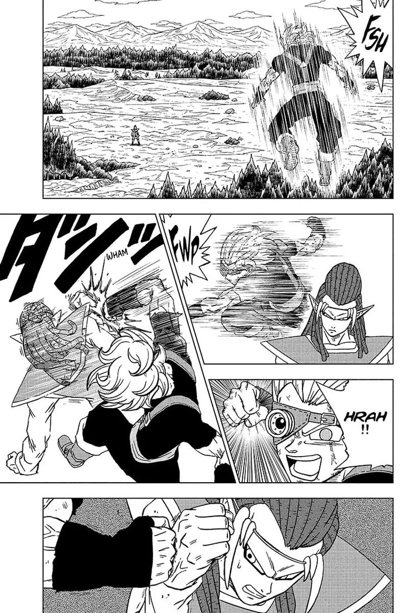 Dragon Ball Super Chapter 79 page 37
