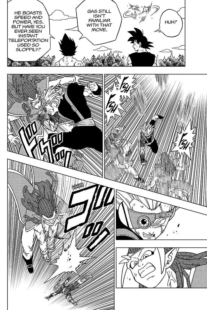 Dragon Ball Super Chapter 79 page 44