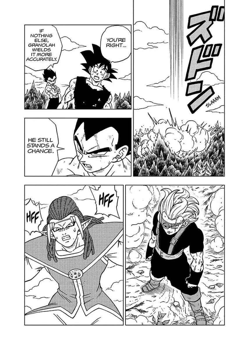 Dragon Ball Super Chapter 79 page 45