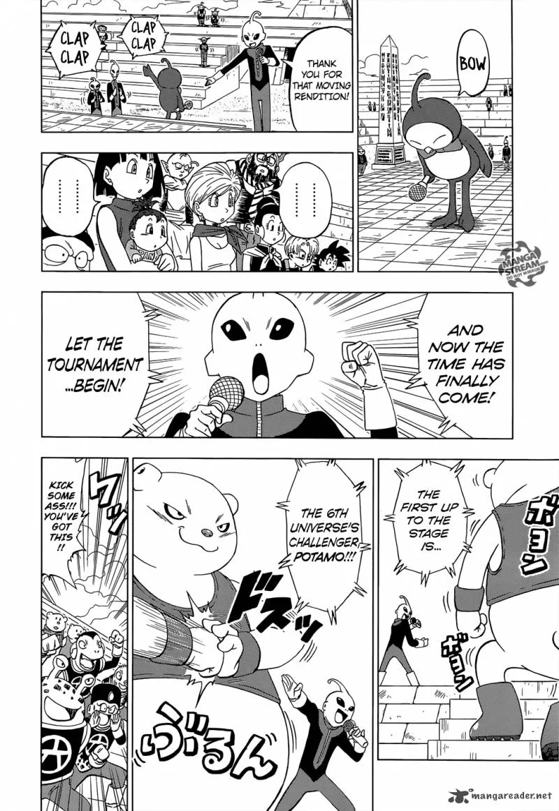 Dragon Ball Super Chapter 8 page 11