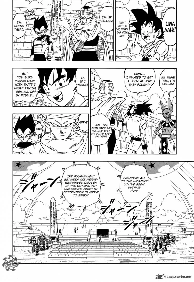 Dragon Ball Super Chapter 8 page 9