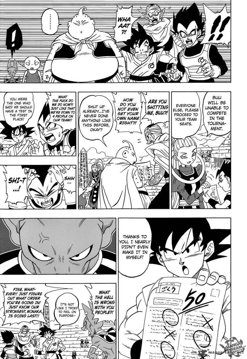 Dragon Ball Super Chapter 8 page 8
