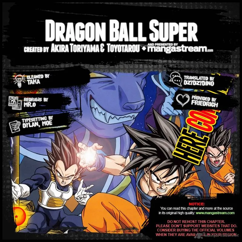 Dragon Ball Super Chapter 8 page 2