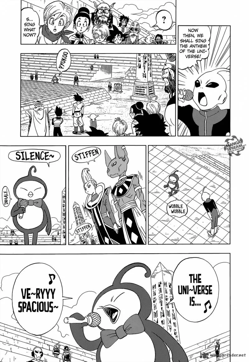 Dragon Ball Super Chapter 8 page 10