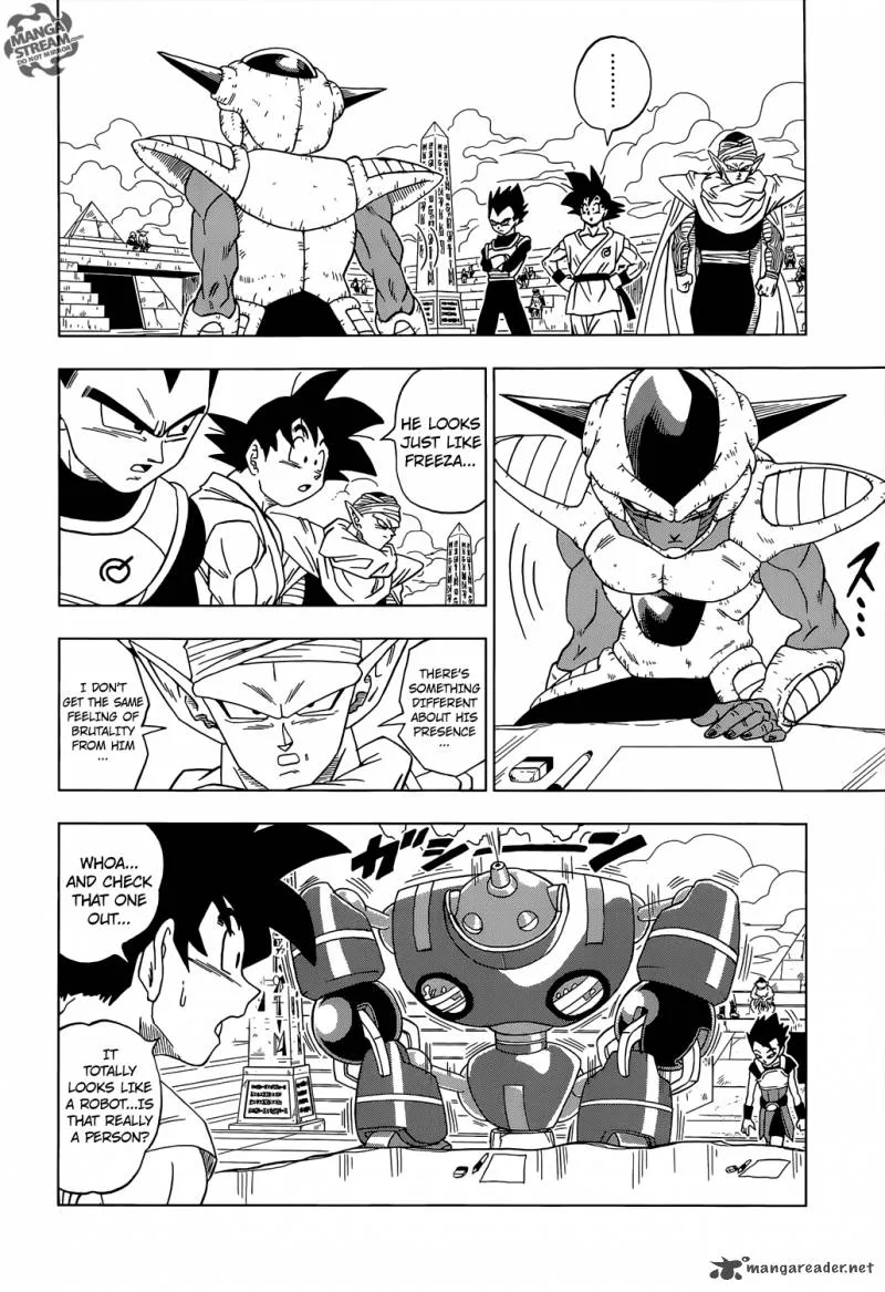 Dragon Ball Super Chapter 8 page 3