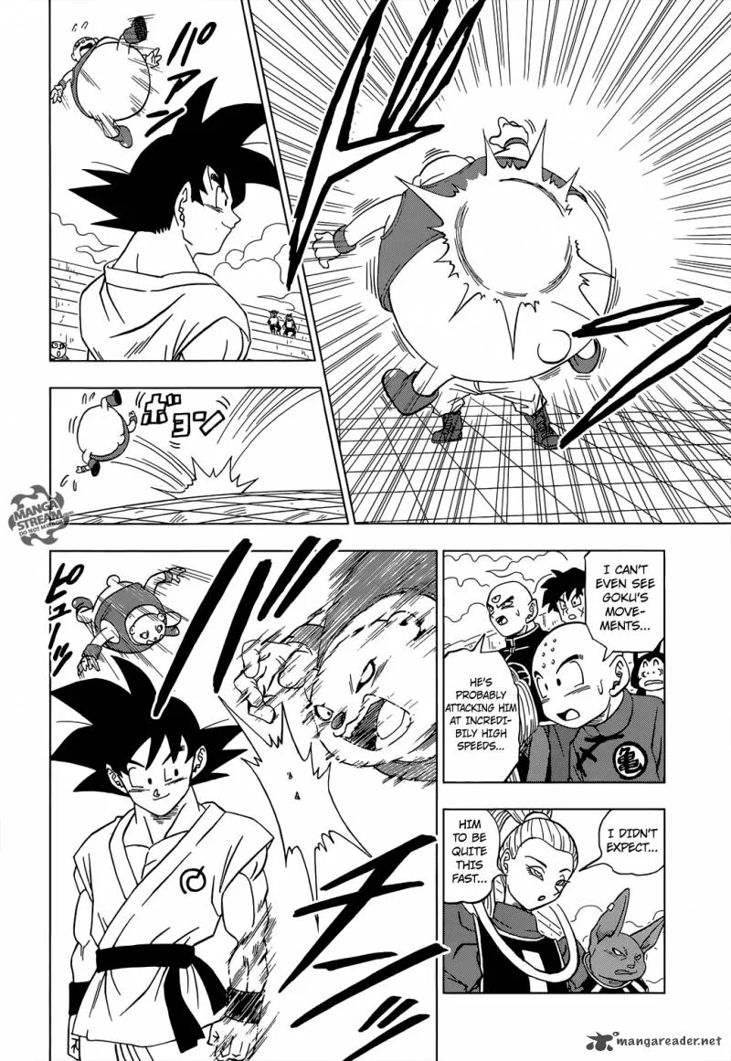 Dragon Ball Super Chapter 8 page 19