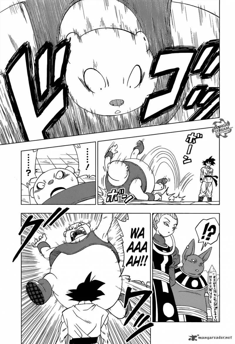 Dragon Ball Super Chapter 8 page 18
