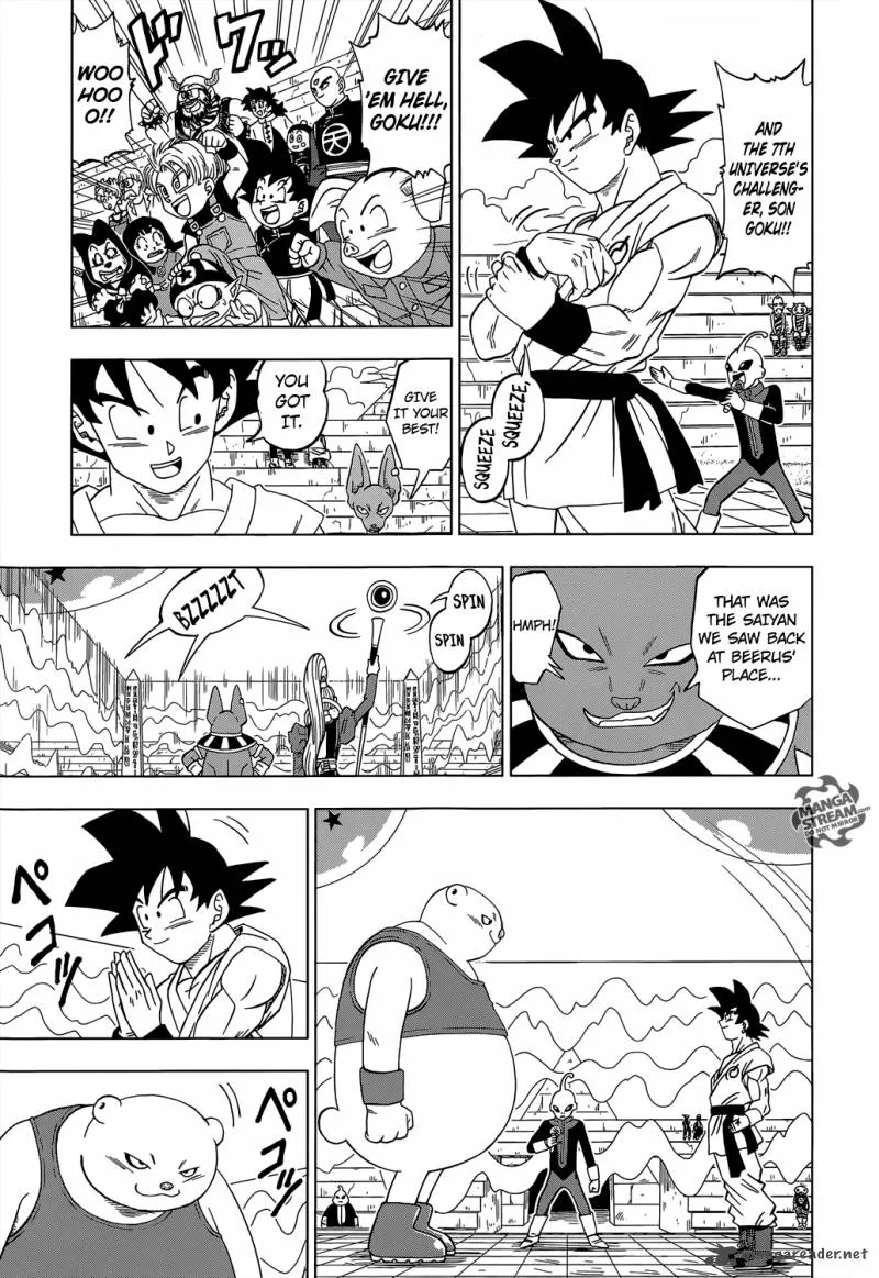 Dragon Ball Super Chapter 8 page 12